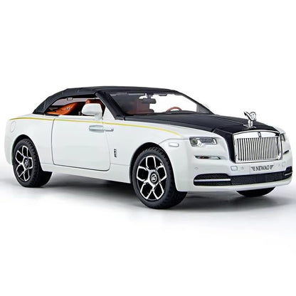Luxury Die-Cast Convertible Executive Car Toy – Premium Metal Model