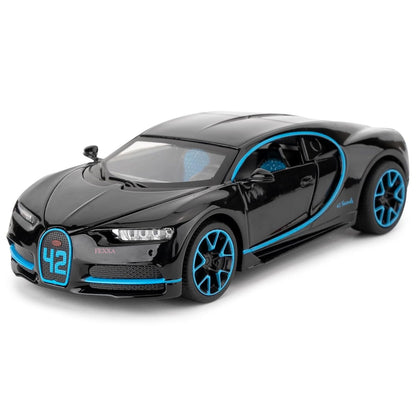 Luxury Die-Cast Hypercar Toy – Premium Metal Supercar Model