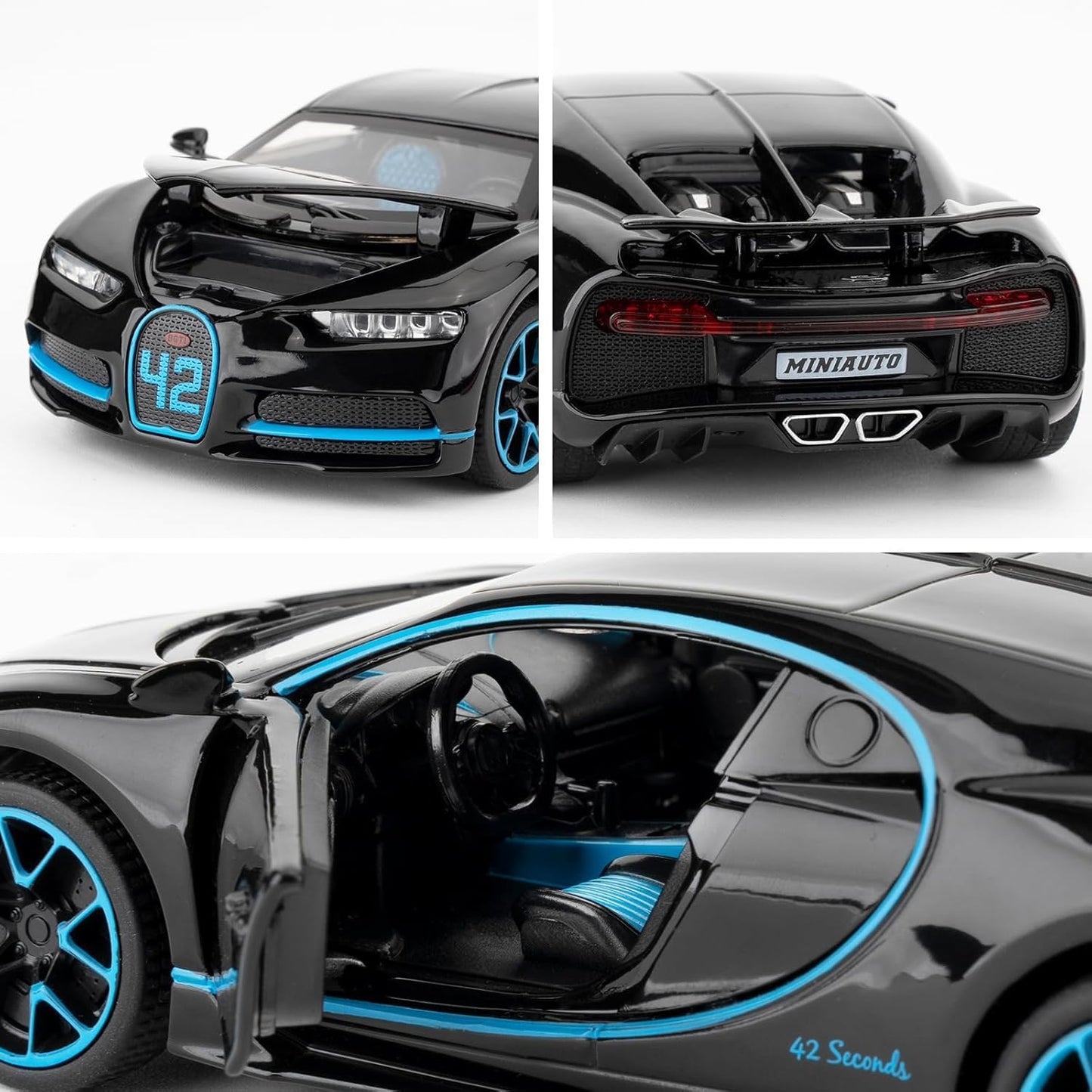 Luxury Die-Cast Hypercar Toy – Premium Metal Supercar Model
