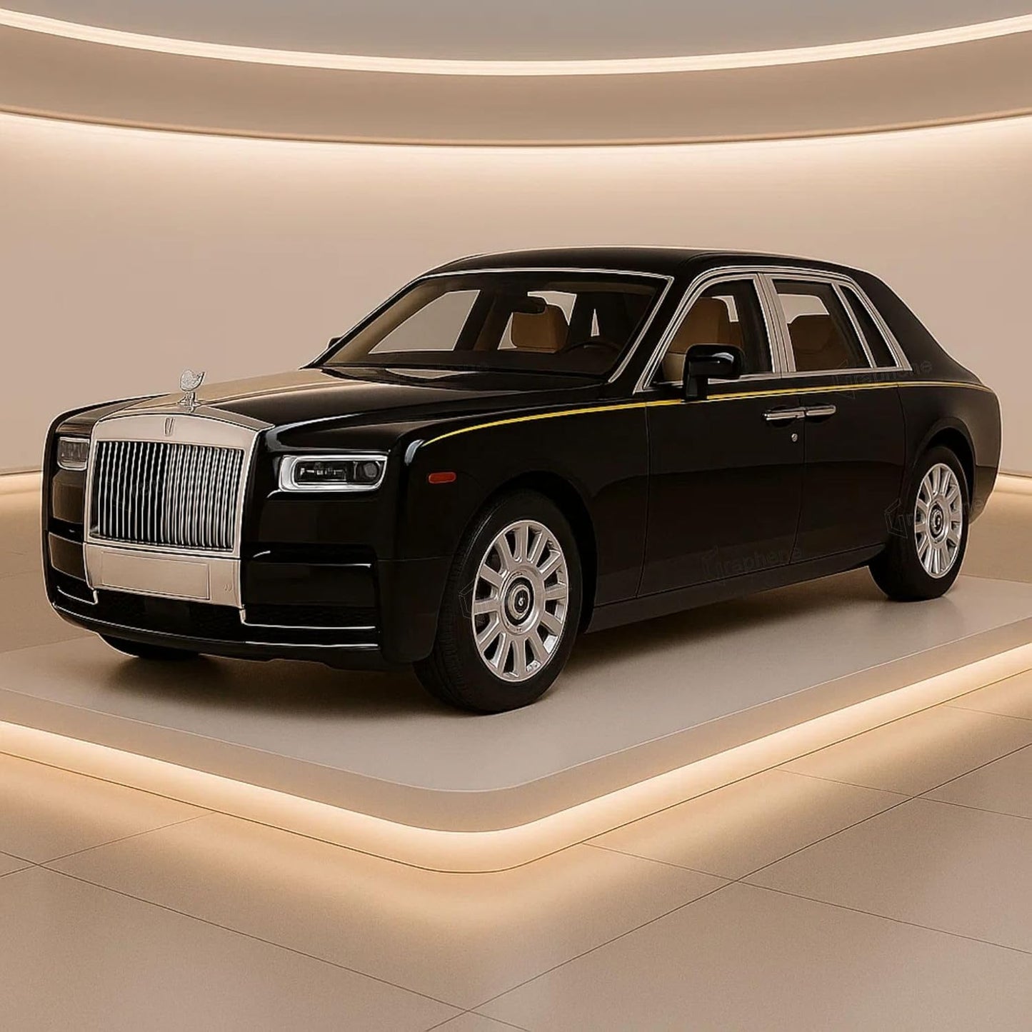 Luxury Die-Cast Executive Sedan Toy – Premium Metal Model
